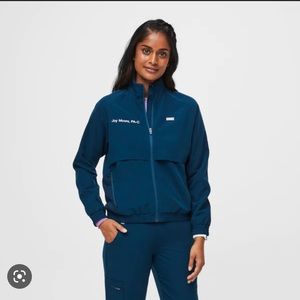 Figs Sydney scrub jacket